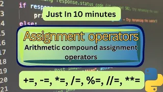 How to use Python Assignment Compound Arithmetic Operators etc - Beginner s Guide