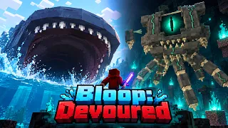 I Made a NEW Bloop Addon for Minecraft! | Bloop: Devoured Addon