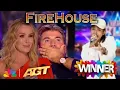 Download Lagu An extraordinary voice, Andrian sang the song FIREHOUSE on America's Got Talent, the Judges Cry