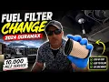 2024 Duramax Diesel Denali Fuel Filter Change 10k Miles