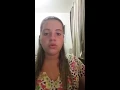 Cyntya-(louvor-A Tua Gloria Faz) Fernanda brum