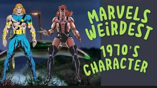 Marvels War of the Worlds Sequel 1970s Style Characters The First Interracial Comic Kiss