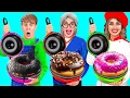 Download Lagu Reto De Cocina Yo vs Abuela | Fantásticos Trucos De Comida de Mega DO Challenge