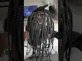 Very neat men s box braids