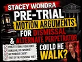LIVE REVIEW Stacey Wondra Defense Files ALARMING Motions Alt Perpetrator Sealed Hearings MORE