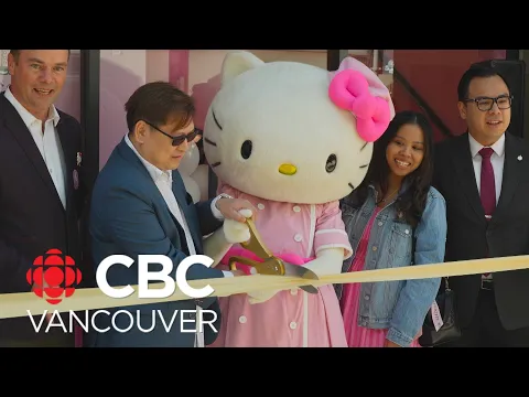 Download MP3 Canada’s first Hello Kitty-themed cafe opens in Vancouver