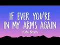 Download Lagu Peabo Bryson - If Ever You're In My Arms Again (Lyrics) MP3