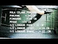 Download Lagu CARA EKSTRIM MEMBUAT  POLA CELANA PANJANG | EXTREME WAYS TO MAKE TROUSERS PATTERNS