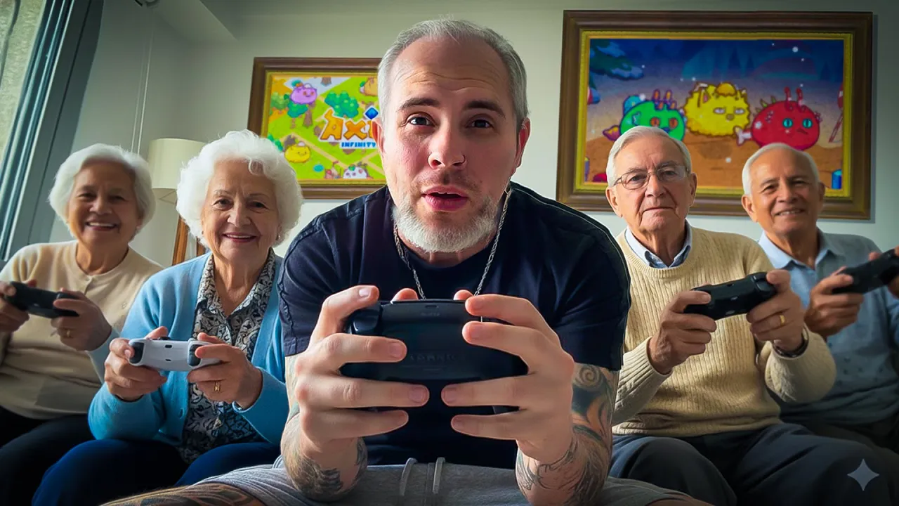 ¿Un pueblo lleno de abuelos gamers? - EP07