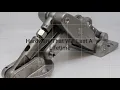 Heavy Duty Hidden Hinges - Sustainable Hardware