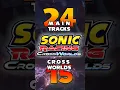 Lagu Where are all the tracks from in Sonic Racing: CrossWorlds?