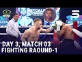 Lagu Fighting Round-1 | Match 03 | Day 03 | 2nd International Boxing Championship | M3X1K