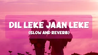 Download Dil Leke Jaan Leke (Slow and Reverb) Lofi | Na Tum Jaano Na Hum | Romantic Song | NestMusicZ MP3