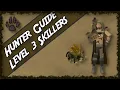 OSRS 1 - 99 Hunter Guide Level 3 Skillers