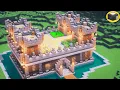 Minecraft How to Build a CASTLE Minecraft Building Ideas