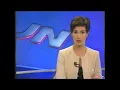 Jornal Nacional - ENCERRAMENTO (12/09/2001) o dia seguinte ao 11 de Setembro