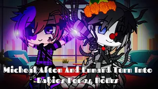 Micheal Afton And Ennard Turn Into Babies For 24 Hours / FNAF