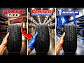 We Tested Tires From Costco Walmart Discount Tire One Is A SCAM