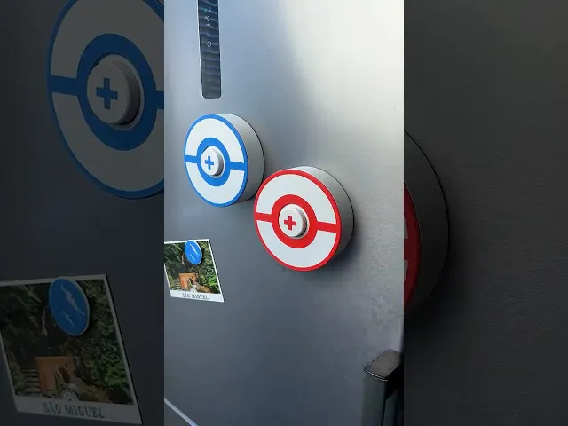 Pill Dispenser | Fridge Magnet | Pokemon video thumbnail