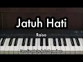 Download Lagu Jatuh Hati - Raisa | Piano Karaoke by Andre Panggabean
