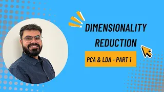 Master PCA and LDA with Hands-On Implementation in Sklearn Part 1