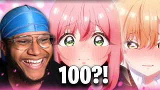 HE'S HIMMMM!!!! 100 THOUGH?! | The 100 Girlfriends Ep 1 REACTION!!