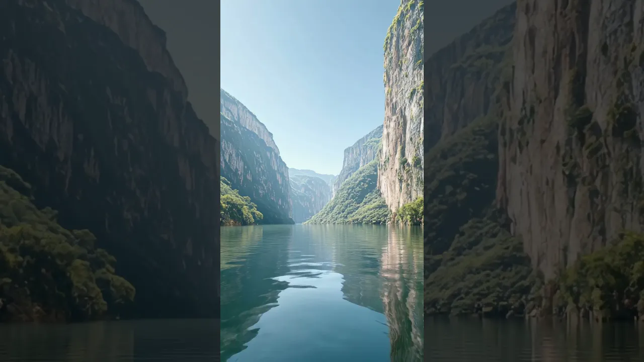 1 Minute Calm: Serenity in the Canyon