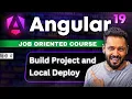 Angular 19 Tutorial in Hindi How to Build and Deploy an Angular App on Localhost