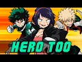 Download Lagu My Hero Academia - Hero Too【Cover by NateWantsToBattle, Morgan Berry, Boy Hero】