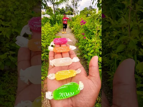 Magic fruit jelly 🍍🍉🍓🍋🥭😋& cute baby 🥰😍 #viral #trending #shorts