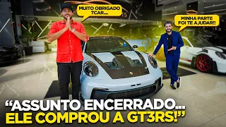 FIM DA NOVELA... RENATO GARCIA COMPROU A PORSCHE GT3RS!!!