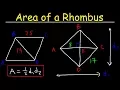 Area of a Rhombus