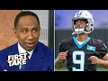 FIRST TAKE Bryce Young is one of most underrated - Stephen A on how Panthers got to Playoffs