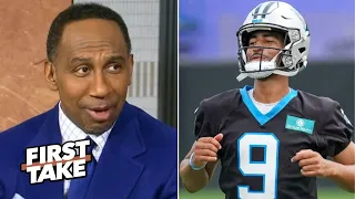 FIRST TAKE Bryce Young is one of most underrated - Stephen A on how Panthers got to Playoffs
