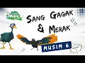 Lagu Pada Zaman Dahulu S06E02 - Sang Gagak dan Merak