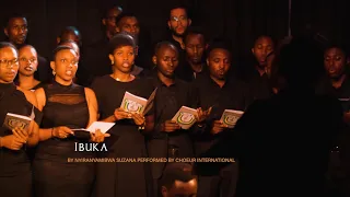 ibuka ntukibagirwe nagato kwibuka song nyiranyamibwa suzana choeur international de kigali