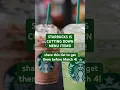 Starbucks is CUTTING down its menu! Which items are going? #starbucks #business #marketing #economy