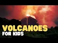 Volcanoes for Kids A fun and engaging introduction to volcanoes for children