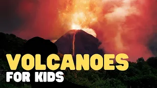 Volcanoes For Kids A Fun And Engaging Introduction To Volcanoes For Children 