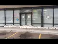 Att store boarded up w closed sign
