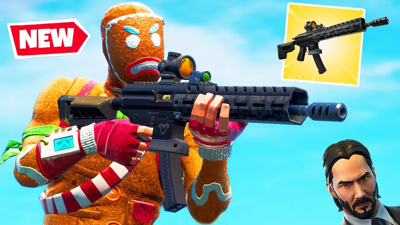 The NEW TACTICAL AR in Fortnite