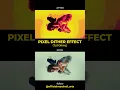 Retro Pixel Dither Effect in After Effects Step-by-Step Tutorial