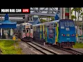 LIVE Miami Rail Cam Metrorail Transfer Station Trains