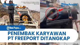 Detik-Detik penangkapan DPO KKB Penembak Karyawan PT Freeport di Mimika