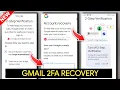 NEW How to Recover Gmail Account Without 2 Step Verification 2025 Gmail Account Recovery 2 Step