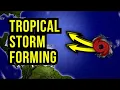 Download Lagu Tropische storm waarschijnlijk in aantocht...