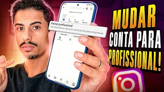Como MUDAR CONTA DO INSTAGRAM para PROFISSIONAL ou COMERCIAL em 2026!