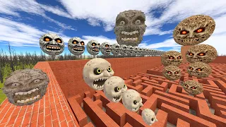 Different Type Giant Moon’s In Bizmaze Gmod Episode-36