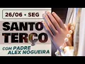 Download Lagu Santo Terço - Segunda-feira - 26 de junho