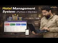 How to Create Hotel Management System Project in Python Full Tutorial